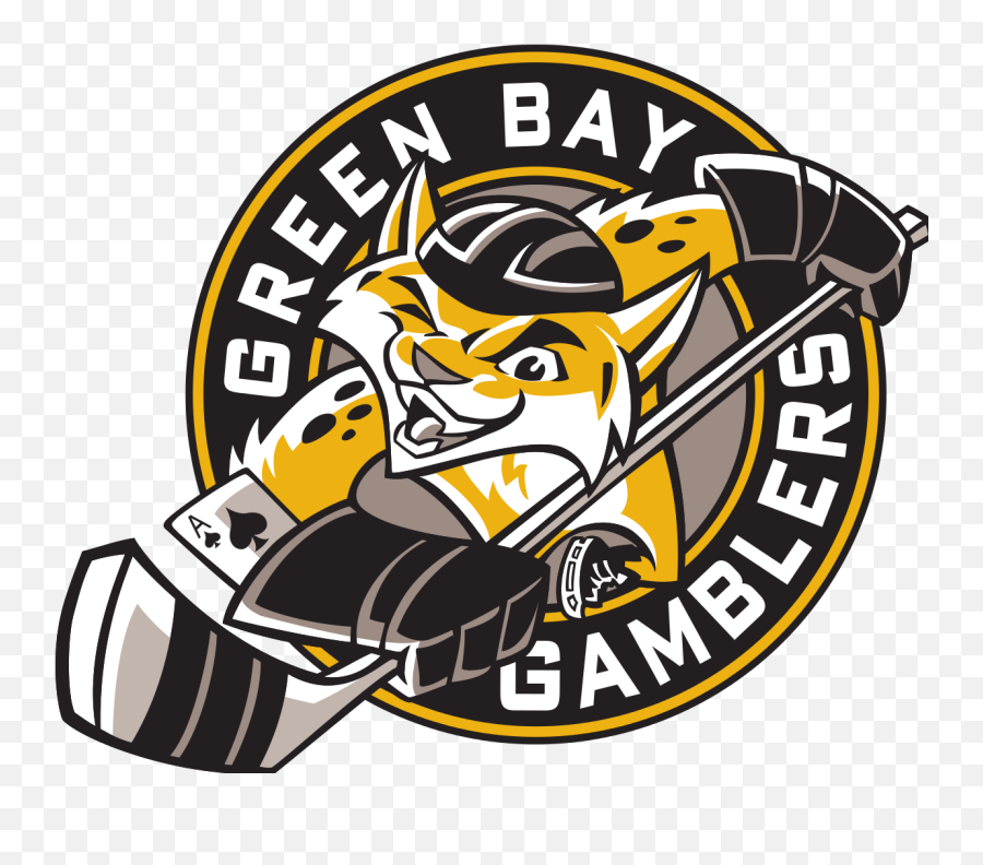 Green Bay Gamblers United States - Green Bay Gamblers Logo Emoji,Hockey Team Logos
