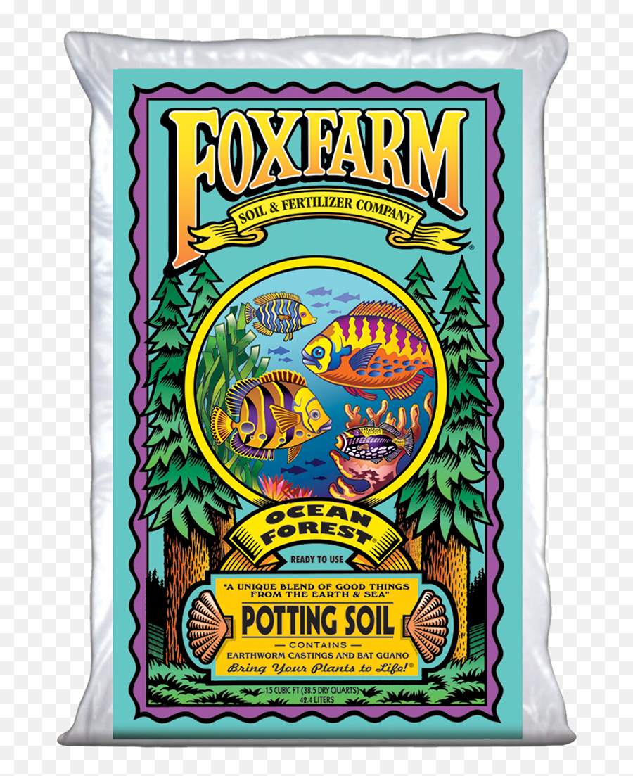 Ocean Forest Potting Soil - Foxfarm Soil U0026 Fertilizer Company Foxfarm Ocean Forest Soil Emoji,Cubic Logos