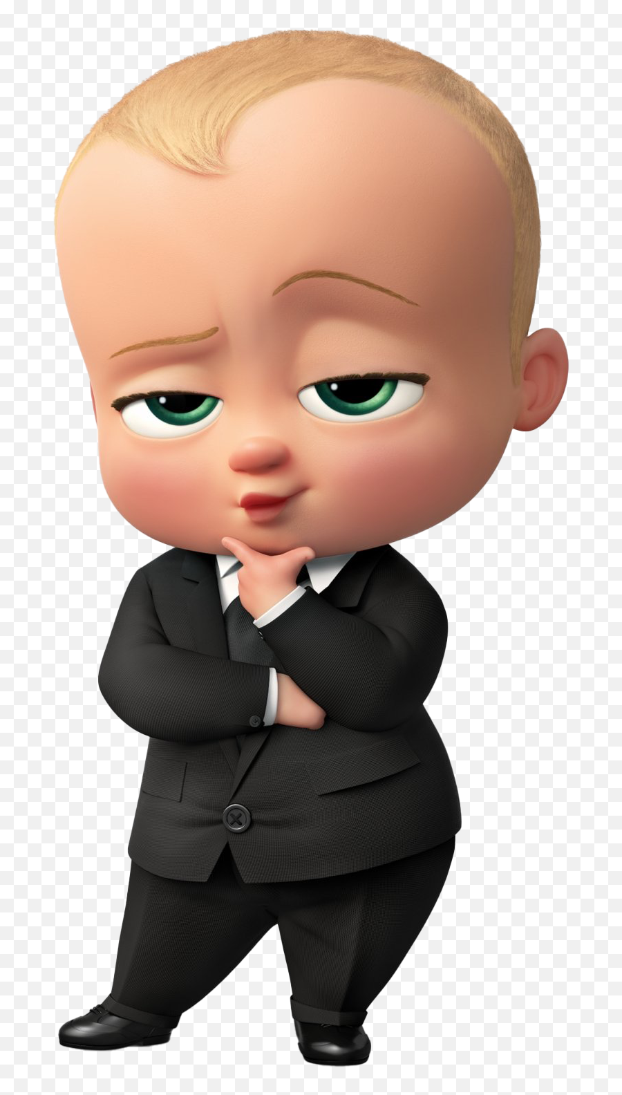 The Boss Baby Movie Png Image - Transparent Background Baby Boss Png Emoji,Boss Baby Clipart