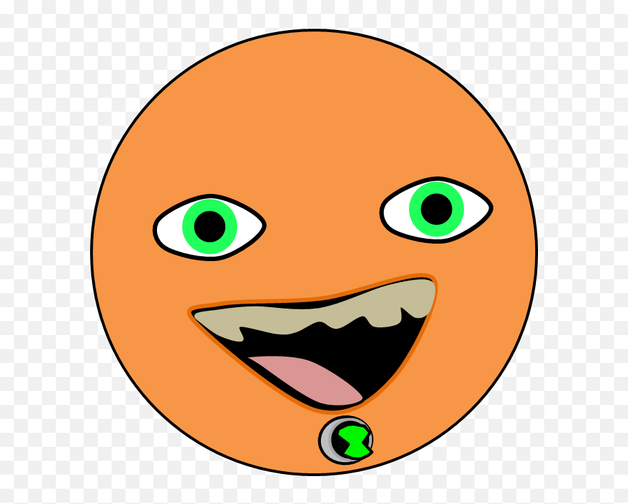 Annoying Orange Alien By Joe - Annoying Orange Clipart Emoji,Annoying Orange Png