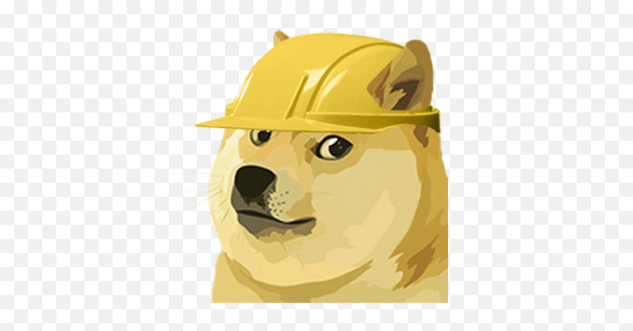Doge Full Smiling Transparent Png - Stickpng Dogecoin Png Emoji,Doge Transparent Background