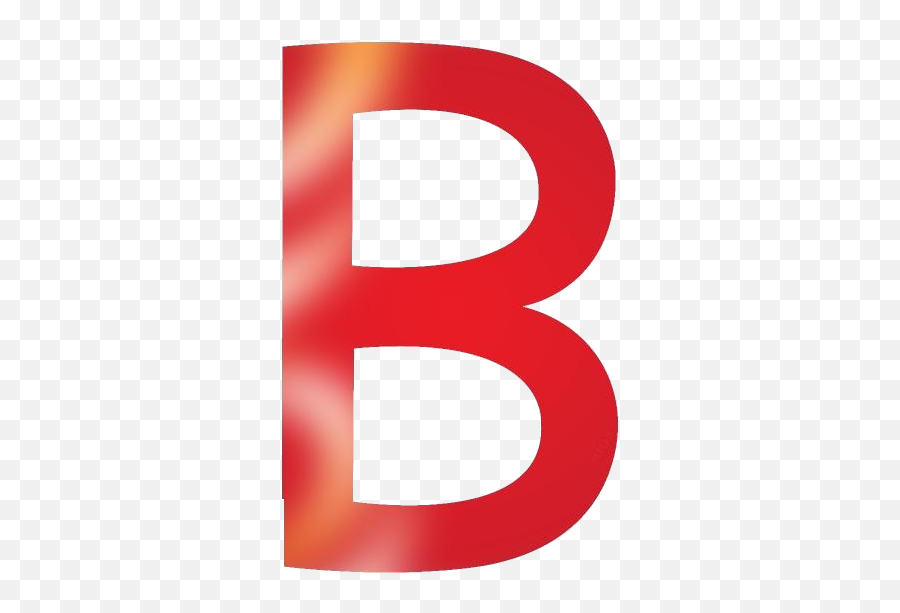 The Letter B Png Image Pngimagespics - Solid Emoji,Letter B Png