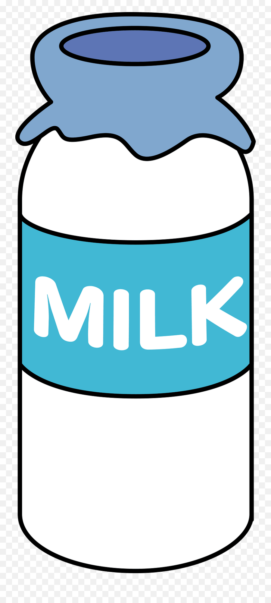 Milk Drink Clipart - Milk Clipart Emoji,Milk Clipart