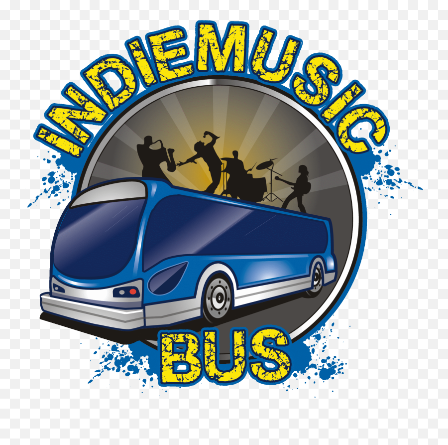 Trade Links With Indie Music Bus - Tour Music Logo Bus Emoji,Bus Logo