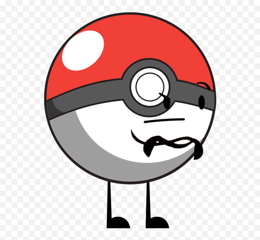 Download Pokeball - Object Show Recommended Character Emoji,Pokeball Png