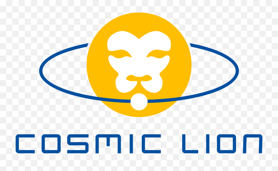 Cosmic Lion - Language Emoji,Cosmic Logo