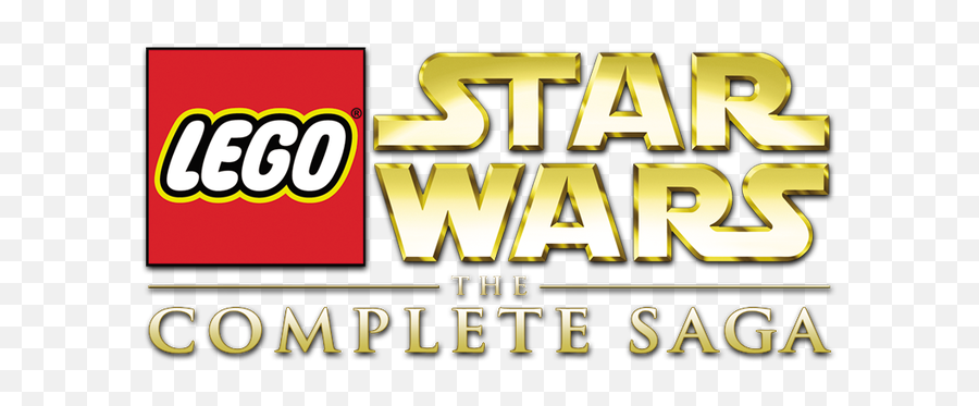 The Complete Saga - Lego Star Wars The Complete Saga Emoji,Lego Star Wars Logo