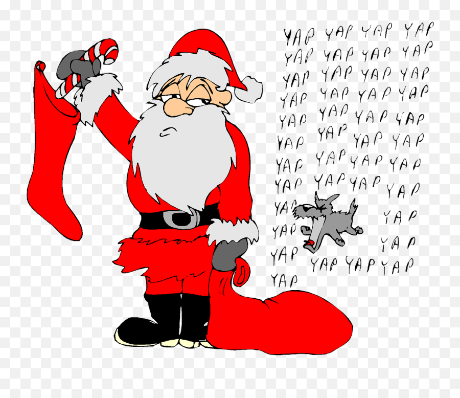 Christmas Holiday Clip Art - Free Image On Pixabay Santa Claus And Gdpr Emoji,Christmas Music Clipart