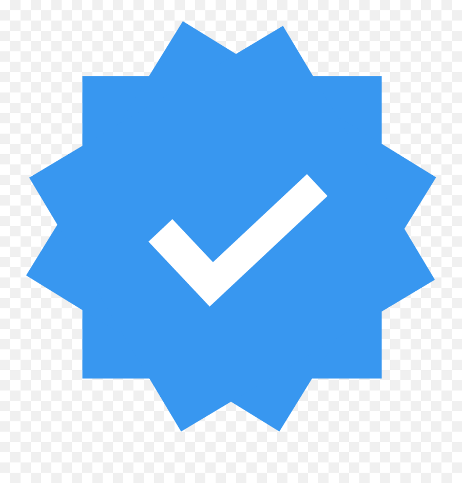 Emoji Verified Instagram Png Image - Verified Sticker Instagram,Instagram Logo Emoji