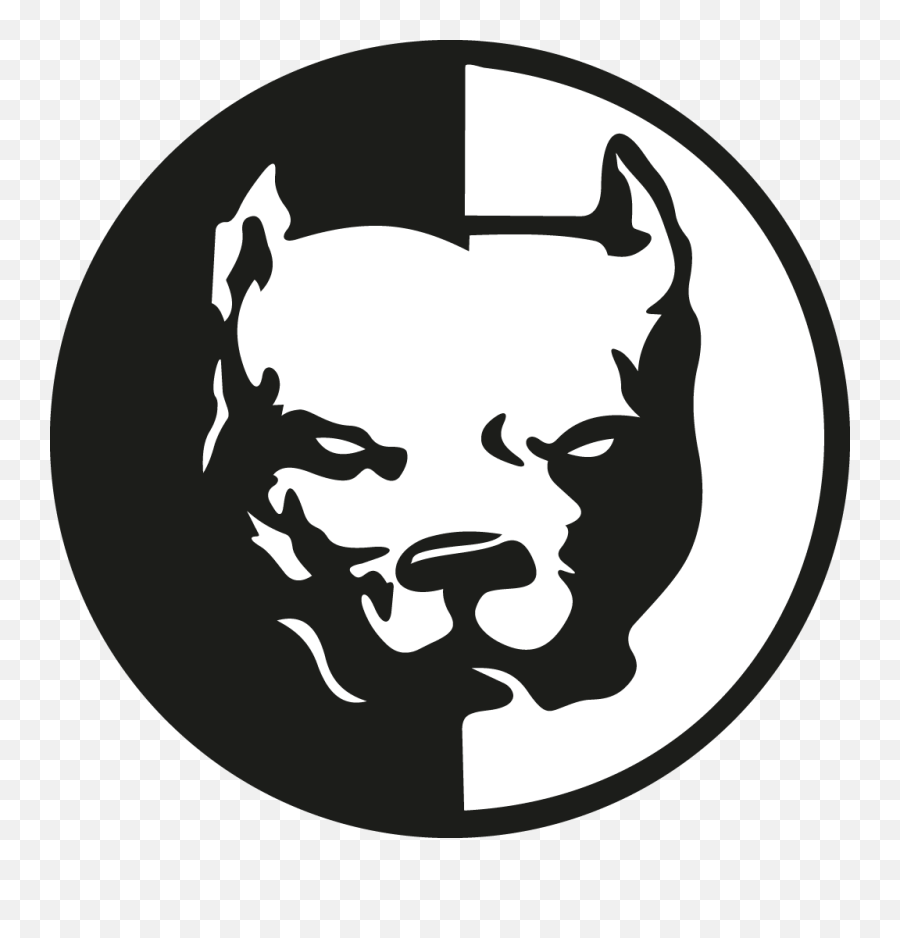 Pit Bull Vector Logo - Pit Bull Logo Vector Free Download Pitbull Logo Png Emoji,Bull Logo