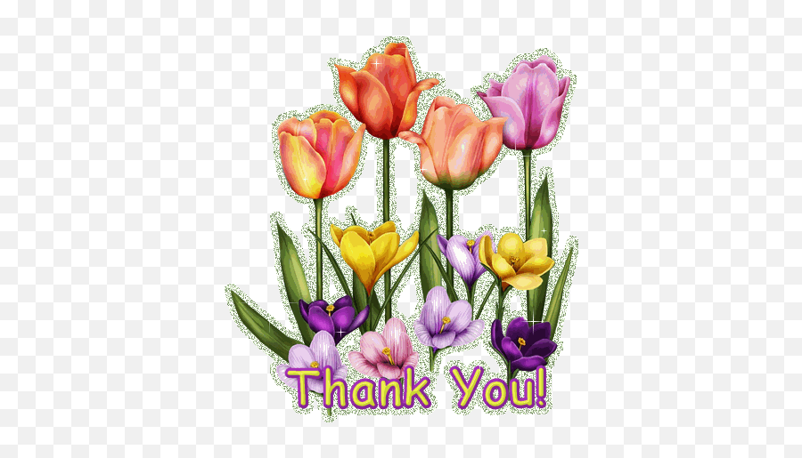 Thank You Animated In Gif - Clipart Best Spring Thank You Gifs Emoji,Thanks Clipart