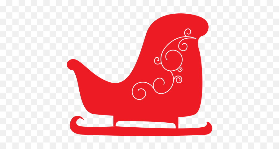 Santa Sleigh Png - Animal Dividers On Transparent Background Lovely Emoji,Dividers Png