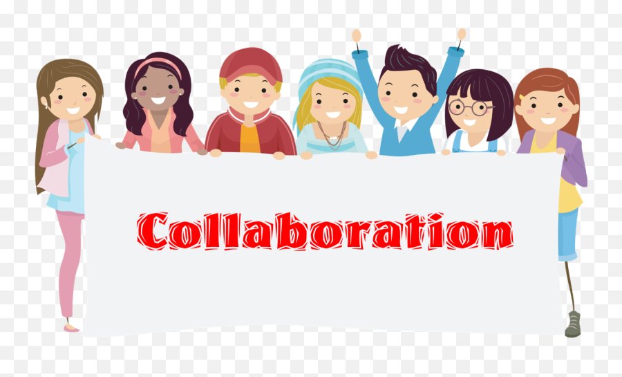 Download Collaboration Clipart Png - Students Pic For Banner Emoji,Collaboration Clipart