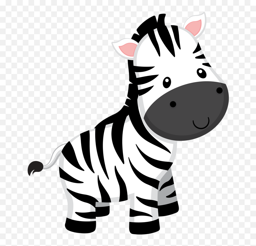 Zebra Safari Animals Clipart 1736760 - Png Images Pngio Zebra Clipart Png Emoji,Animals Clipart
