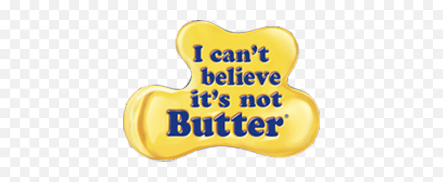 I Canu0027t Believe Itu0027s Not Butter Logo Transparent Png - Stickpng Happy Emoji,Believe Logo