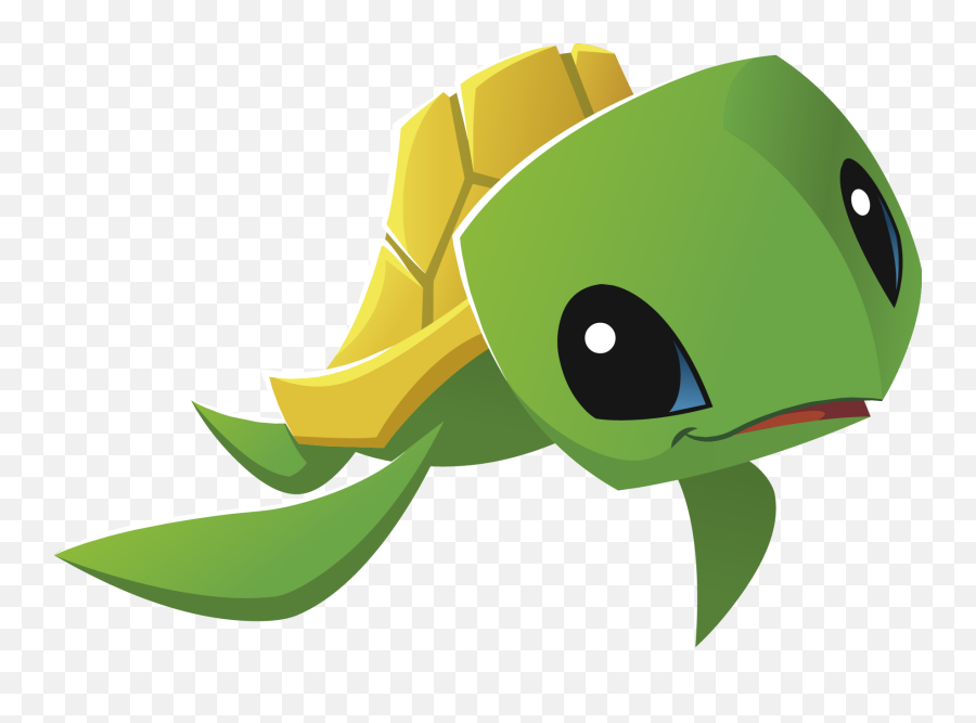 Download Trenovated Art Turtle - Animal Jam Sea Turtle Animal Jam Turtle Transparent Emoji,Sea Turtle Clipart