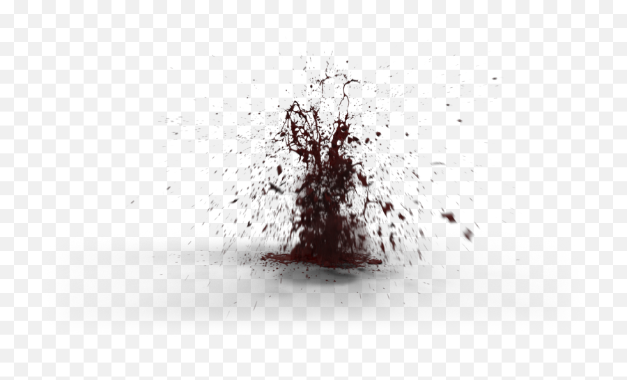 Body Blood Explosion 7 - Dot Emoji,Explosion Transparent