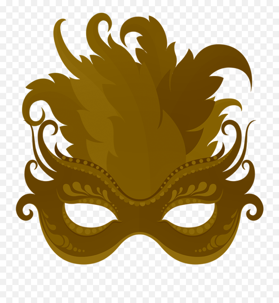 Gala Mask - Gold Mask Transparent Cartoon Jingfm Decorative Emoji,Mardi Gra Mask Clipart