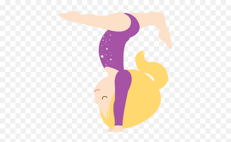 Room Clipart Gymnastics - Gymnastic Clipart Transparent Emoji,Gymnastics Clipart