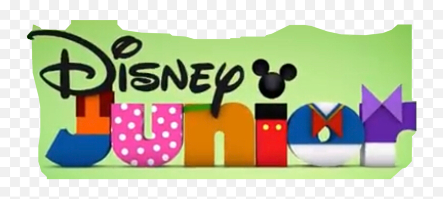 Disneyjunior Sticker - Disney Junior Emoji,Mickey Mouse Clubhouse Logo