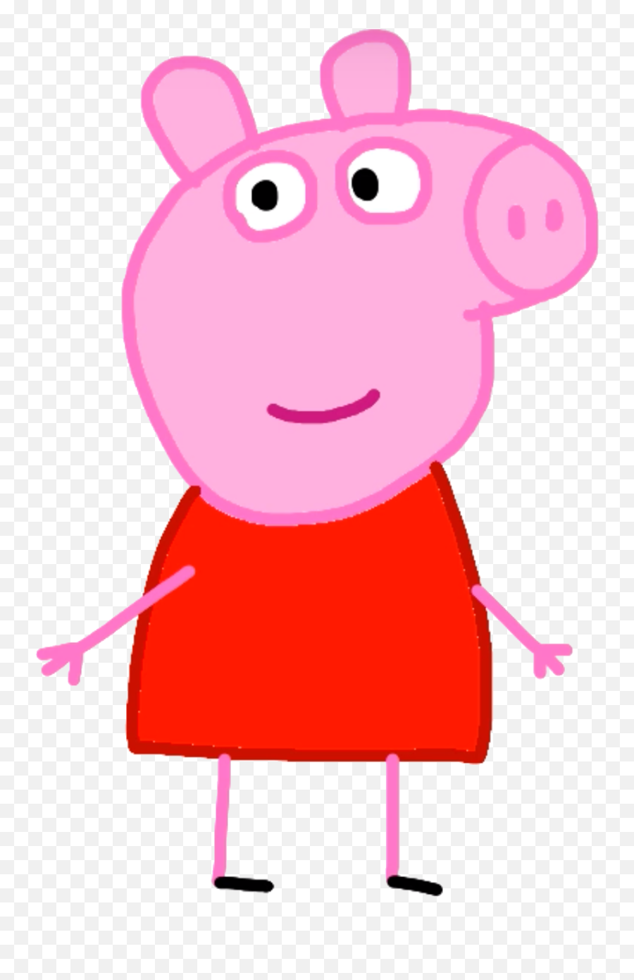 Peppa Pig - Peppa Png Transparente Emoji,Peppa Pig Transparent Background