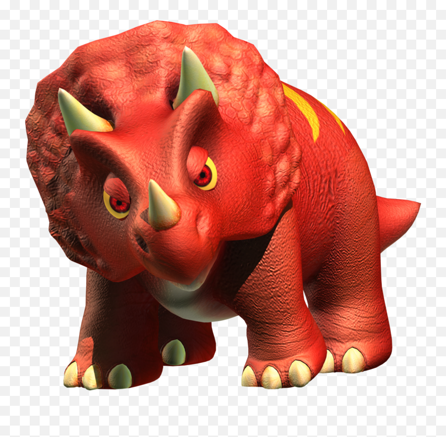 Tricky The Triceratops - Super Mario Wiki The Mario Diddy Kong Racing Boss Emoji,Triceratops Png