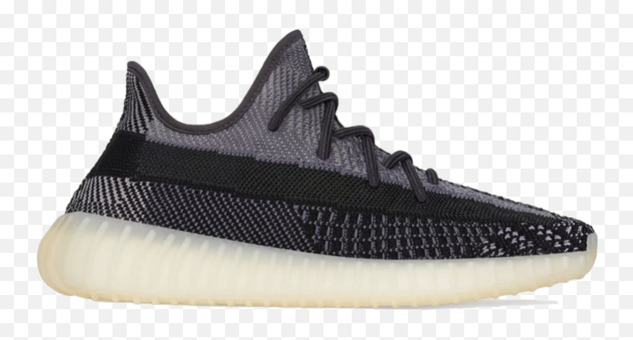 Adidas Yeezy Boost 350 V2 Carbon - Yeezy Carbon Emoji,Yeezy Png