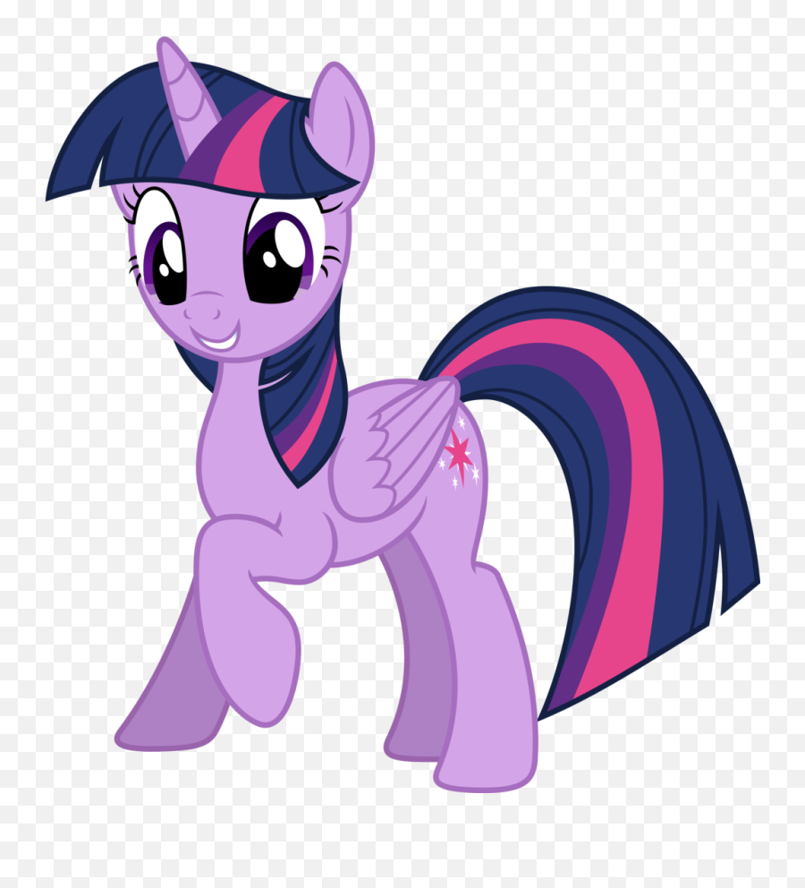 Twilight Sparkle - Twilight Sparkle My Little Pony Png Emoji,White Sparkle Png