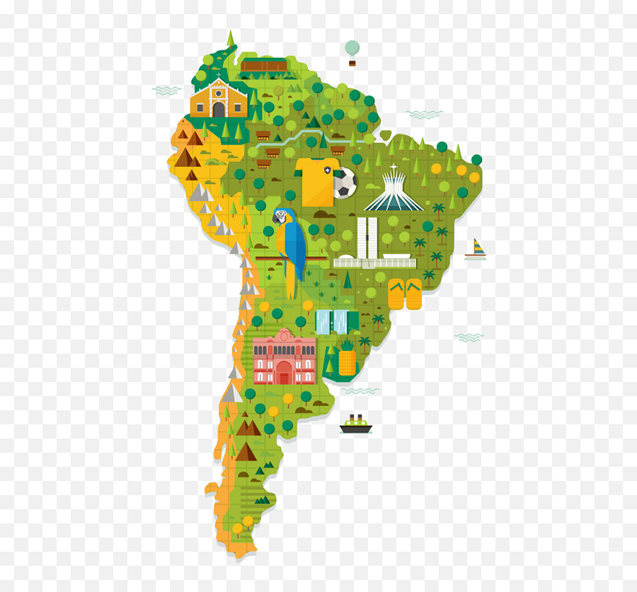 Transparent North America Map Clipart Emoji,North America Png