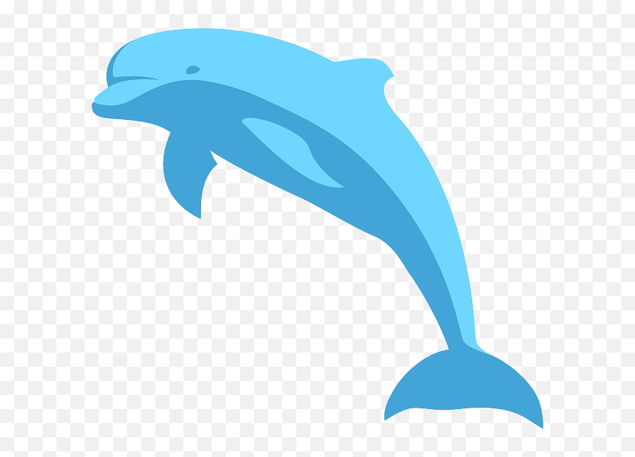 Delphin Clip Art At Clkercom - Vector Clip Art Online Emoji,Stingrays Clipart