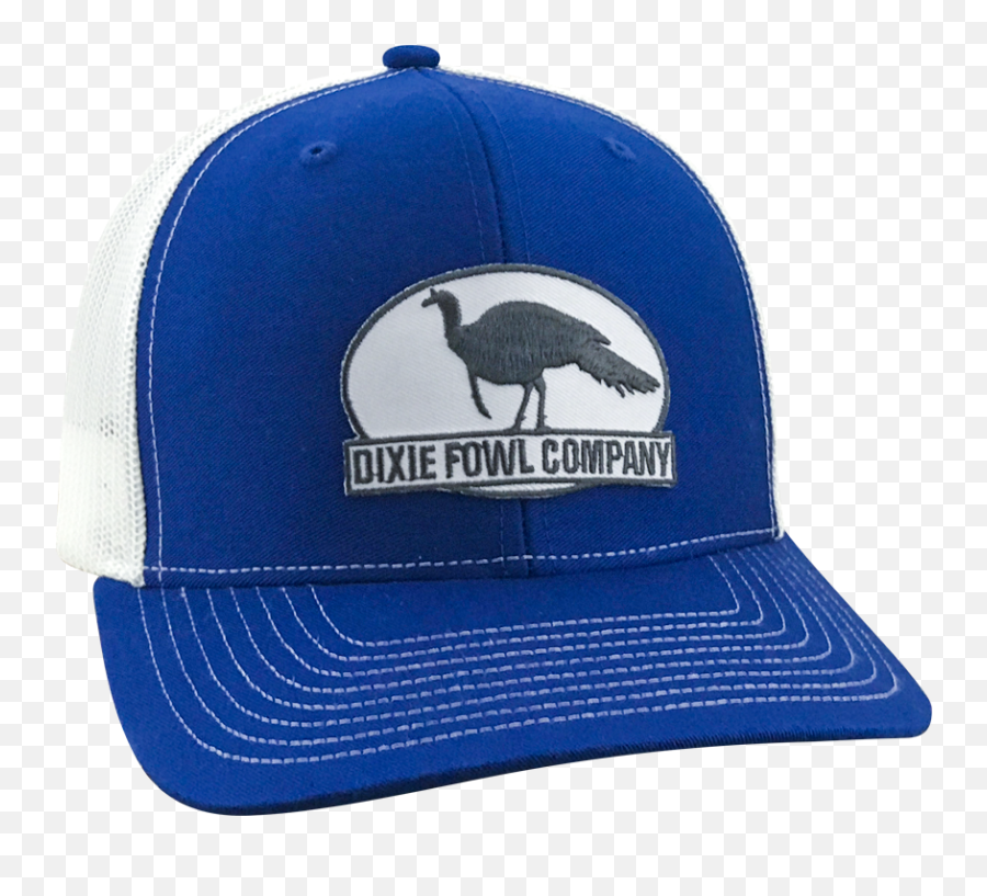 Dixie Fowl Co Signature Turkey Logo - Adjustable Cap Emoji,Dixie Logo