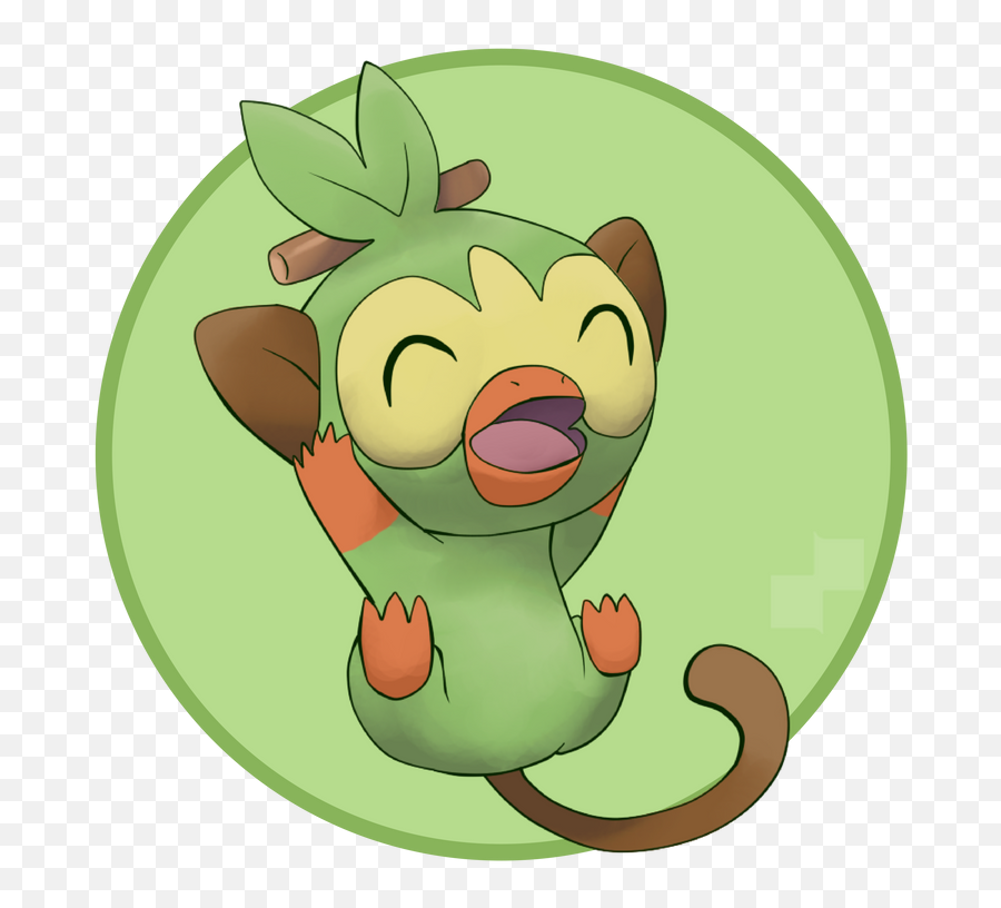 New Posts - Pokémon Community On Game Jolt Emoji,Grookey Png