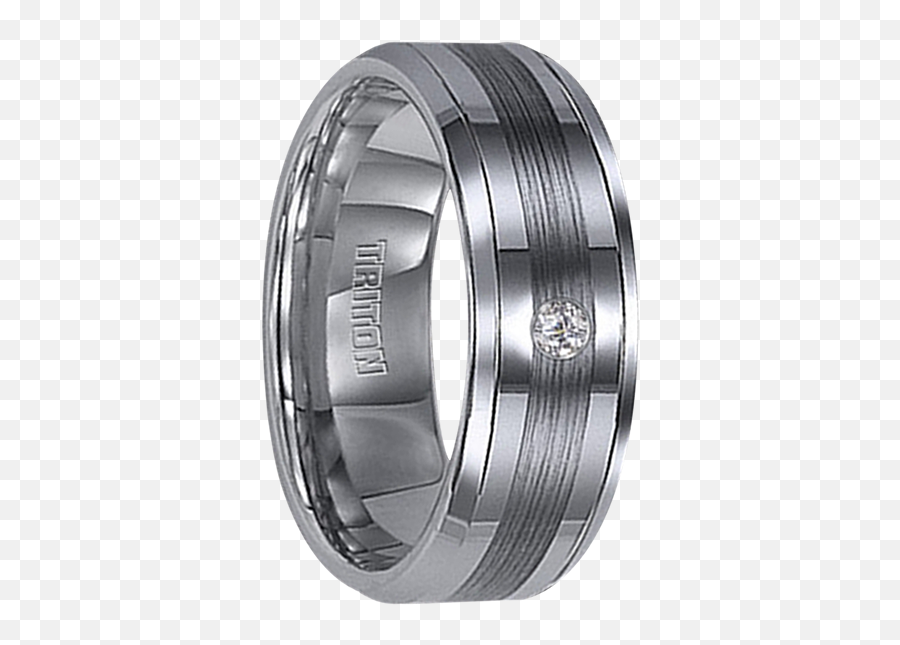 Platinum Rings - Menu0027s Wedding Bands Emoji,White Ring Png