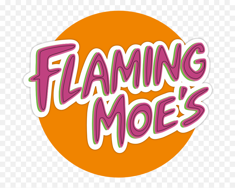 Flaming Moeu0027s Universal Studios Florida Emoji,Moe's Southwest Grill Logo