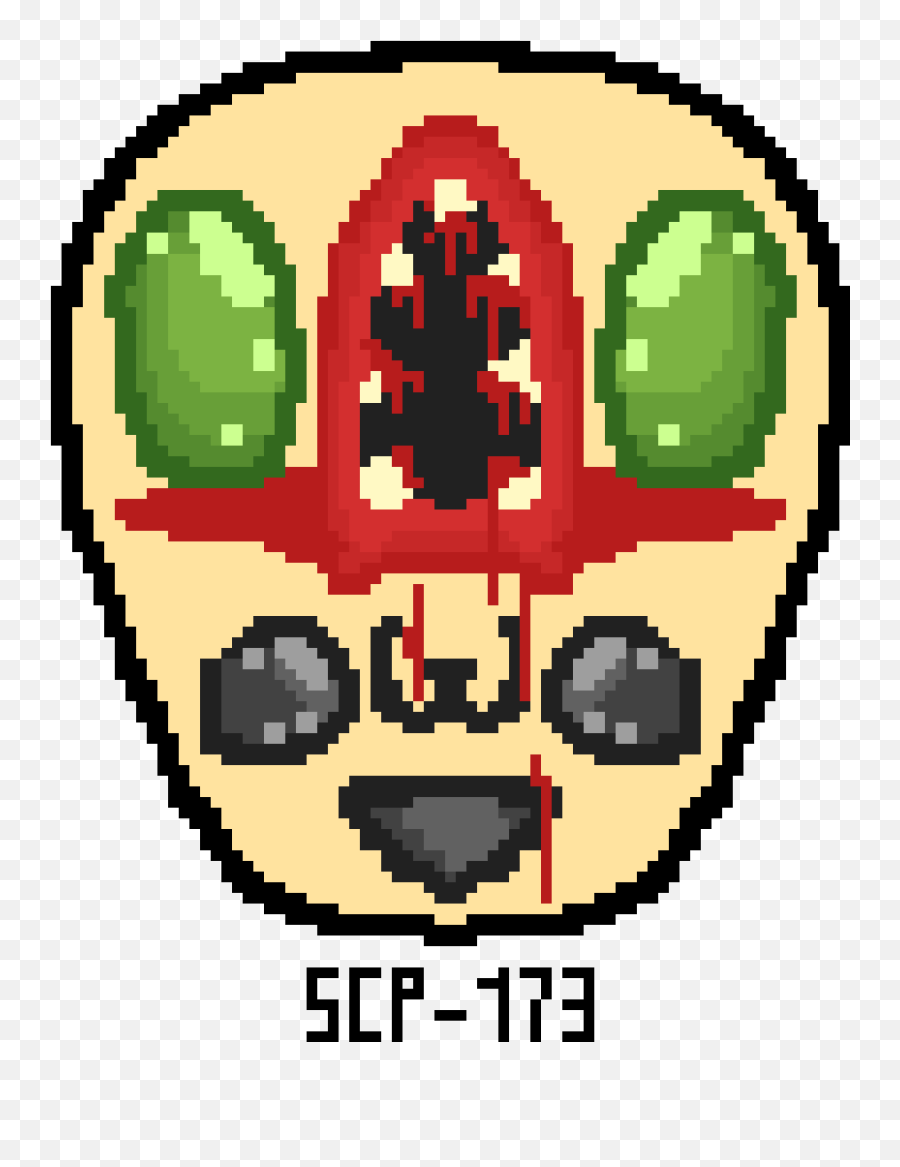 Pixilart - Scp 173 By Ifanscp Emoji,Scp 173 Png