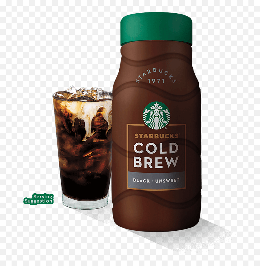 Crafted For Home Starbucks Cold Brew Coffee Emoji,Starbucks Logo 1971