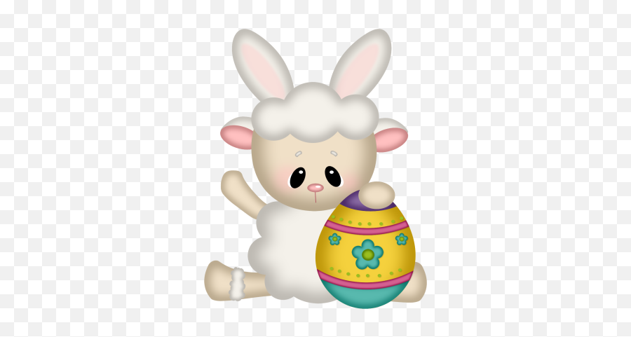 Tubes Clipart De Páscoa Holiday Clipart Easter Lamb Easter - Easter Clip Art Lamb Emoji,Lamb Clipart