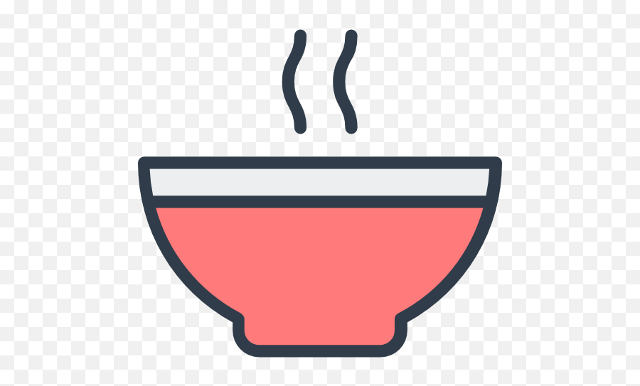 Soup - Free Food Icons Emoji,Bowl Of Soup Clipart