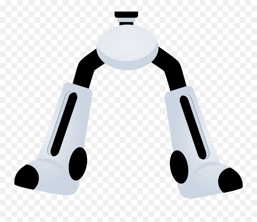 Robot Legs Clipart Free Download Transparent Png Creazilla Emoji,Legs Transparent Background