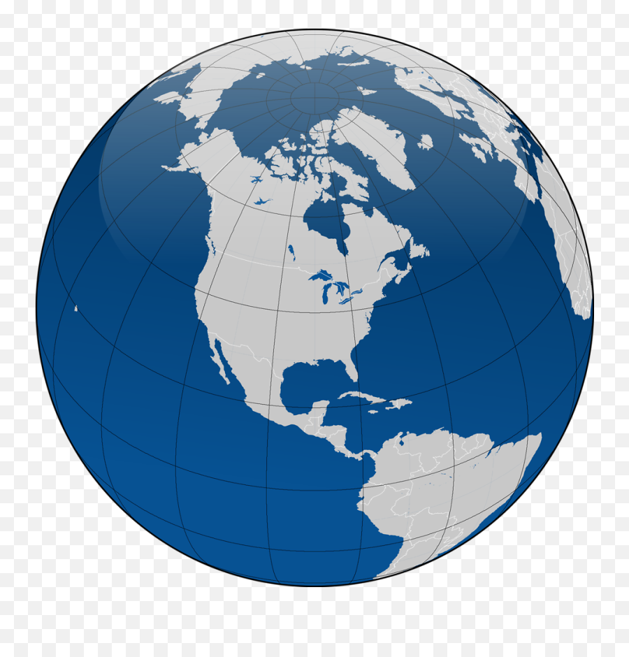 Planet Earth Clipart Earth Background - Imagen Del Mundo Fondo Transparente Emoji,Earth Clipart