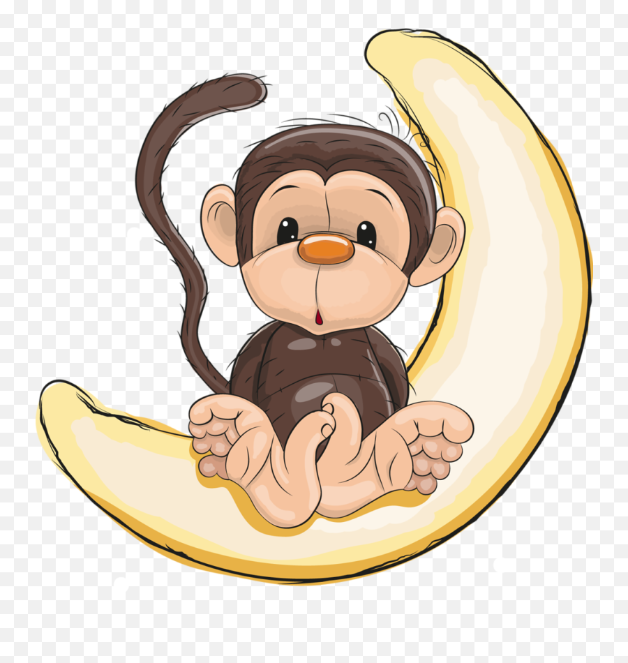 Jungle Animals Png - Gorilla Clipart Wild Animal Cartoon Monkey Cute Cartoon Emoji,Jungle Clipart