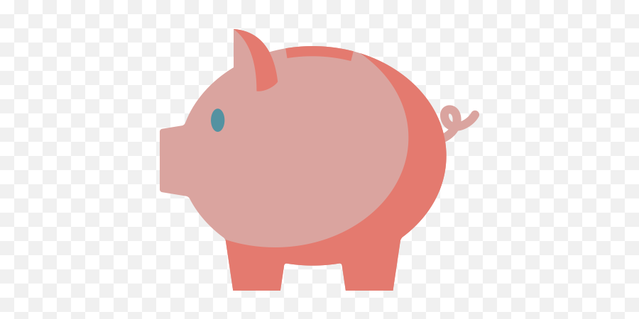 Death Of The Piggy Bank Emoji,Matching Clipart
