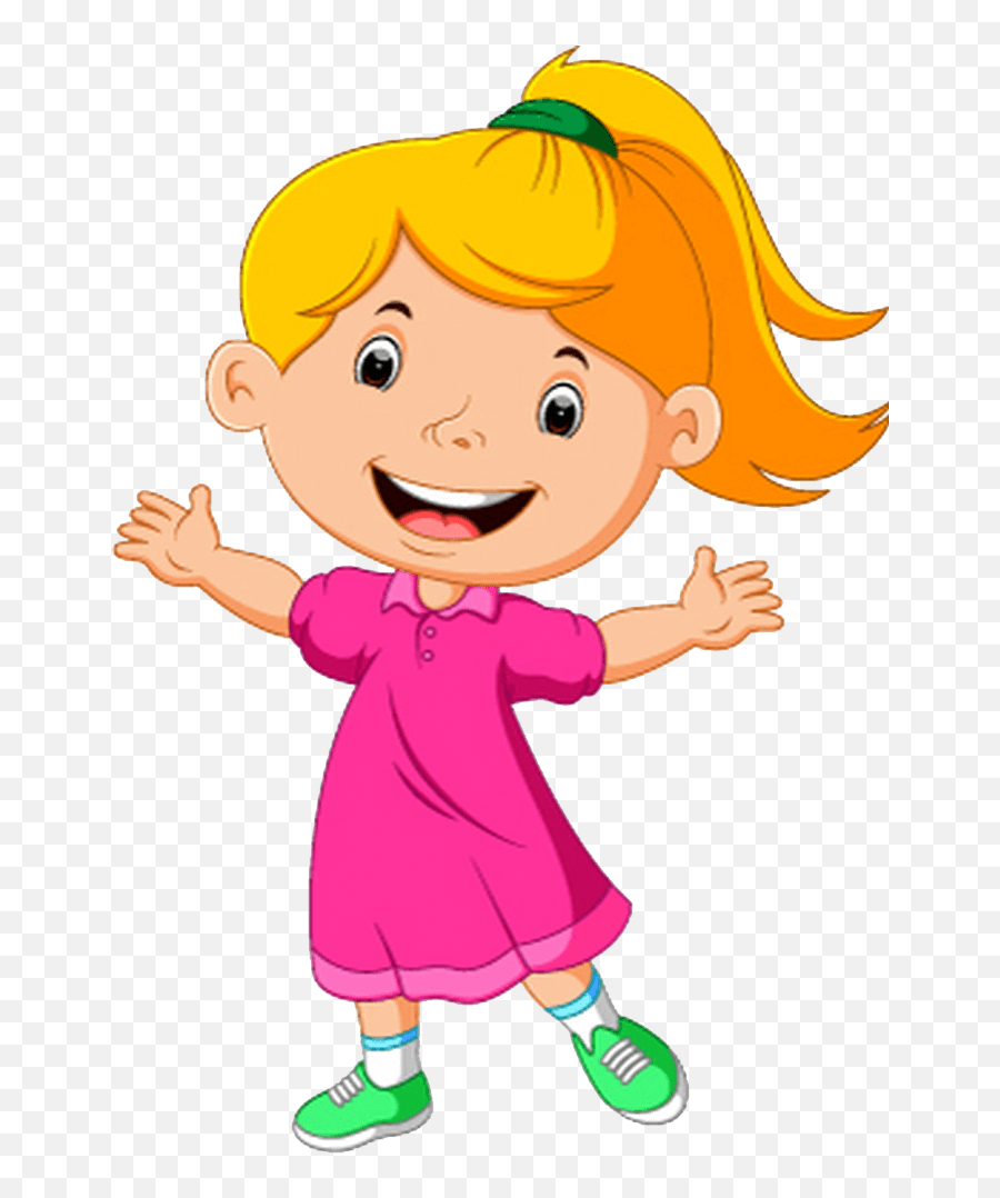 Girl Clipart - Clipartworld Emoji,Baby Girl Clipart Free