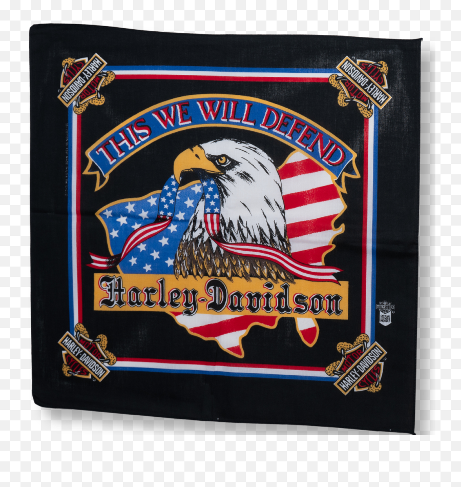 Harley Davidson Bandanas Skyrush Emoji,Harley Davidson Wings Logo