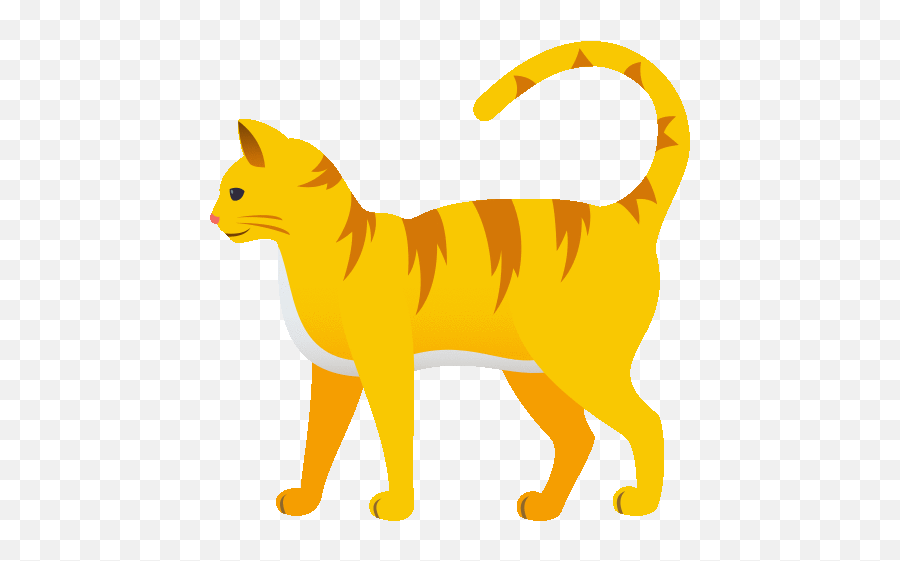Cat Nature Sticker - Cat Nature Joypixels Discover U0026 Share Emoji,Cool Cat Clipart