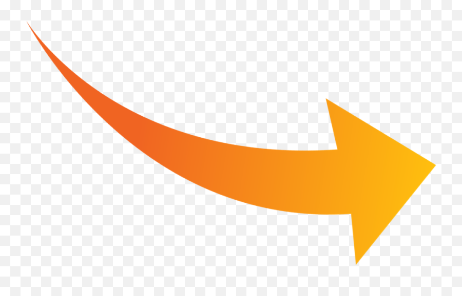 Download The Free Worksheet - Curved Orange Arrow Png Full Emoji,White Curved Arrow Png