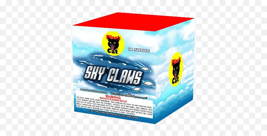 Sky Claws 14u0027s - Black Cat Fireworks Emoji,Claws Png