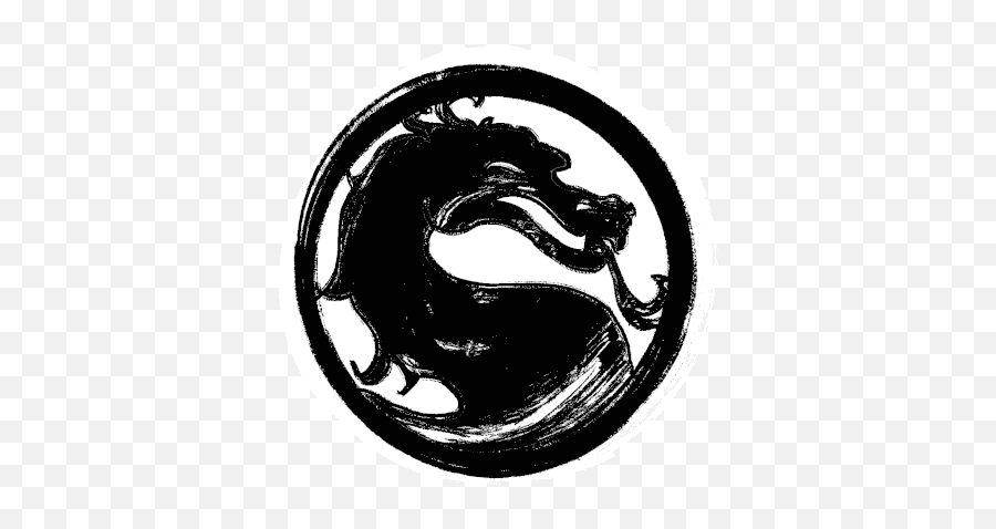 Mortal Kombat Movie Sticker - Mortal Kombat Mortal Kombat Emoji,Mortal Kombat Logo Transparent