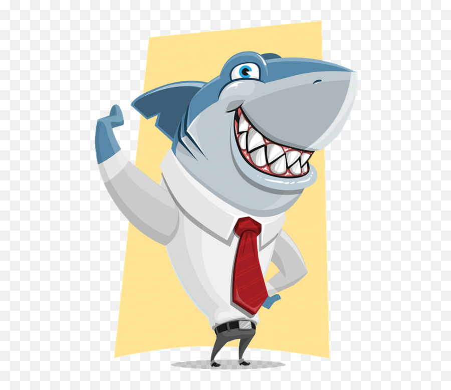 Download Shark - Funny Shark Clipart Png Png Image With No Emoji,Whale Shark Clipart