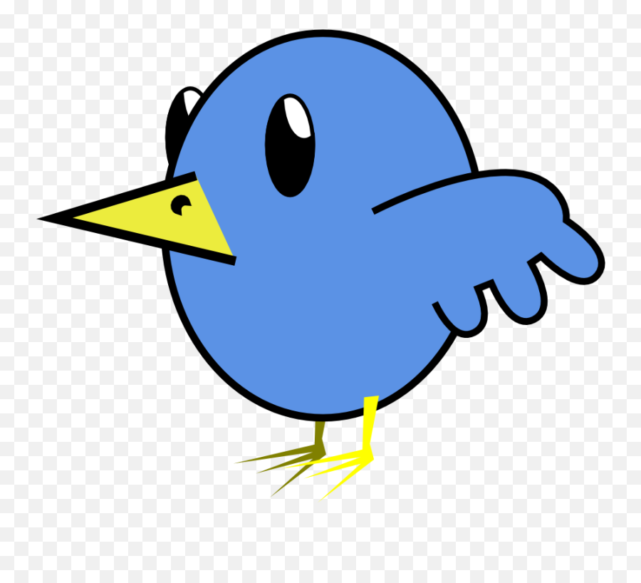 Twitter Bird Tweet Tweet 38 Clipartist - Kenning Poem Emoji,Twitter Bird Logo Transparent